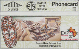 PHONE CARD PAPUA NEW GUINEA  (E117.1.6 - Papua New Guinea