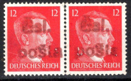 Csl.posta -12 Pfg. Hitler Mit Aufdruck - 1945 - MNH** - Ungebraucht