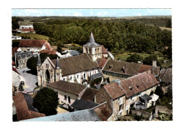 CP - LENCLOITRE (86) - Vue Aérienne - L'Eglise - Lencloitre