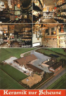 Luedinghausen Keramik Zur Scheune Details Fliegeraufnahme - Lüdinghausen