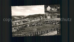 Kroev Mosel Panorama Mit Hotel Bechtels Moselterrasse - Kröv