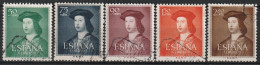 ESPÑA 1952 Nº 1106/1110 USADO REF. 02 - Used Stamps