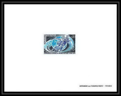 France - N°1665 Lyon Championnats Du Monde Patinage Skating 1971 épreuve De Luxe (deluxe Proof) - Figure Skating