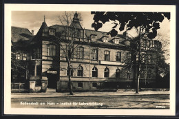 AK Ballenstedt, Institut Für Lehrerbildung - Ballenstedt
