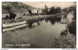 AOKP4-0305-ALLEMAGNE - ODERBERG - An Der Alten Oder - Oderberg