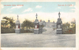 England Palmers Park Reading Vintage Postcard - Reading