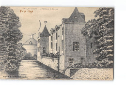 GRACAY - Le Château De Coulon - Très Bon état - Graçay
