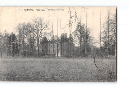 GRACAY - Château De Coulon - état - Graçay