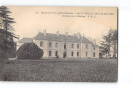 SAINT SEBASTIEN LES NANTES - Château De La Gibraye - 20 - CLC - Très Bon état - Saint-Sébastien-sur-Loire
