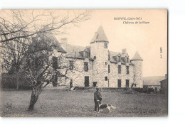 DERVAL - Château De La Haye - LI - 1032 - Très Bon état - Derval