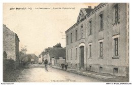ANOP12-0896-44 - DERVAL - Loire-inf - La Gendarmerie - Route De Chateaubriant - Derval