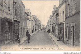 ABSP9-44-0862 - SAINT-PHILIBERT-DE-GRAND-LIEU - La Rue De La Mairie - Saint-Philbert-de-Grand-Lieu