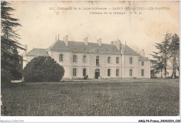 AMQP4-0324-44 - Châteaux De La Loire-inférieure - SAINT-SEBASTIEN-LES-NANTES - Château De La Gibraye - Saint-Sébastien-sur-Loire