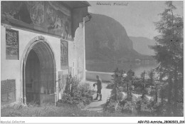 AGVP12-0828-AUTRICHE - HALLSTATT - Friedhof - Hallstatt