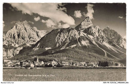 AOXP5-0283-AUTRICHE - EHRWALD - Mit Sonnensplitze 2414 M - Ehrwald