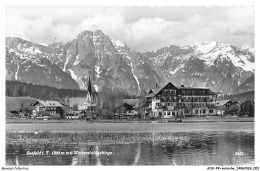 AOXP4-0239-AUTRICHE - SEEFELD - 1200m Mit Wettersteingebirge - Seefeld