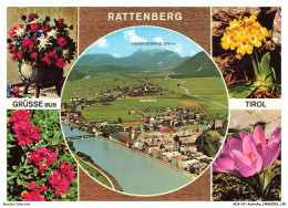 AOXP2-0149-AUTRICHE - RATTENBERG - 514 M - Sehenswertes Mittelalterliches Stadtchen Im Unterinntal - Rattenberg