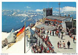 AOXP7-0410-ALLEMAGNE - ZUGSPTIZE - Munchner Haus Mit Aussichtsterrasse - Zugspitze