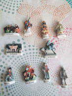 10 Fèves Serie Complete 2003 Les Samourais - Characters