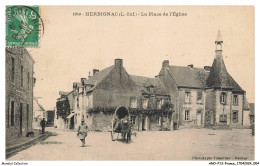 ANOP13-0969-44 - HERBIGNAC - Loire-inf - La Place De L'église - Herbignac