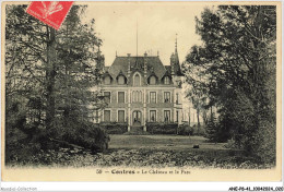 ANEP8-0640-41 - CONTRES - Le Chateau Et Le Parc - Contres