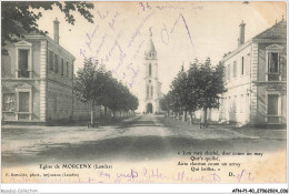 AFNP1-0019-40 - église De MORCENX - Morcenx
