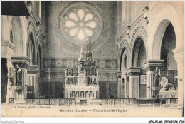 AFNP1-0016-40 - MORCENX - L'intérieur De L'église - Morcenx