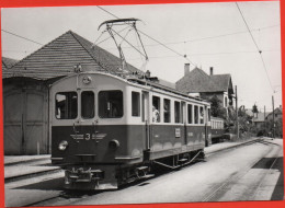 SOLOTHURN-NIEDERBIPP-BAHN In Wiedlisbach - Soleure