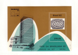 BRESIL 1982 BLOC Brasiliana  YVERT N°B52  NEUF MNH** - Blocs-feuillets