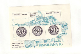 BRESIL 1983 BLOC Brasiliana 83  YVERT N°B54  NEUF MNH** - Blocs-feuillets