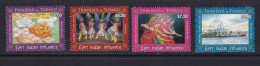 2020 Trinidad & Tobago East Asian Influences Dance Costumes SHORT SET Missing $8.50  MNH - Trinité & Tobago (1962-...)