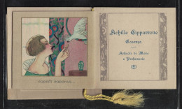 CALENDARIETTO DITTA ACHILLE CIPPARRONE COSENZA 1927 - Klein Formaat: 1921-40