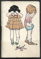 PETIT ALMANACH DE POCHE 1924 Confiserie "A La Source Des Rubans" Bordeaux Format 5,3 X 3,7 Cm - Klein Formaat: 1921-40