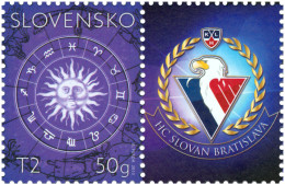 ** 541 Slovakia Zodiac 2013 Lion Hockey - Mythology