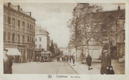 LUXEMBOURG - DUDELANGE - Rue Basse- Cpa Circulée 1929 - L'état Très Bon !! - Düdelingen