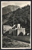AK Brigue, Tunnels Du Simplon - Simplon