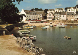 29 SAINTE MARINE #SAN49709 A L ESTUAIRE DE L ODET LE PORT ET LA CALE - Combrit Ste-Marine