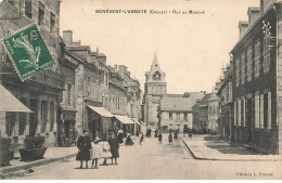 23  BENEVENT L ABBAYE  AH#AL00174 RUE DU MARCHE - Benevent L'Abbaye