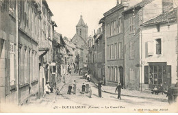 23 BOURGANEUF #FG58050 LA GRAND RUE - Bourganeuf