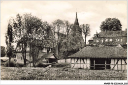 AR#BFP1-27-0265 - HEBECOURT - L'église - Le Manoir - Hébécourt