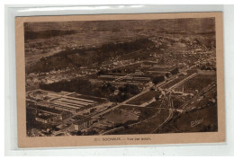 25 SOCHAUX VUE PAR AVION AERIENNE NÂ°210 EDIT PEGUINOT - Sochaux