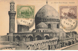IRAK IRAQ #61196 BAGDAD HEIDER KHANA MOSQUEE - Irak