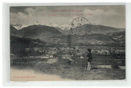 09 OUST PANORAMA ET LE MONTVALLIER - Oust