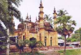 Tetulia Jame Mosque Satkhira Bangladesh Bengali Year 1270 PPC Postcard - Monuments