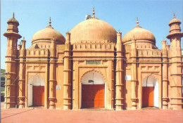 Khan Mohammad Mosque Dhaka Bangladesh 1704-05 AD PPC Postcard - Monuments