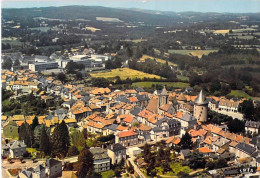 [23] Creuse > BOURGANEUF Vue Générale Aérienne *PRIX FIXE - Bourganeuf