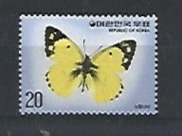 Delcampe - Papillon - Corée Du Sud