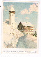 CH-9151  FLIMS : Kurhaus Fidaz Ob Flims - Flims