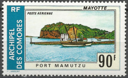 COMORES PA N° 64 NEUF*  TRACE DE CHARNIERE  / Hinge  / MH - Posta Aerea