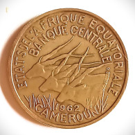 AFRIQUE ÉQUATORIALE / CAMEROUN / 25 FRANCS / 1962 - Camerun